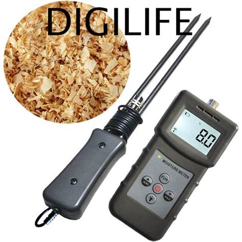 moisture meter for sawdust|Wood Moisture Meter Tester Wood Sawdust Bamboo Powder .